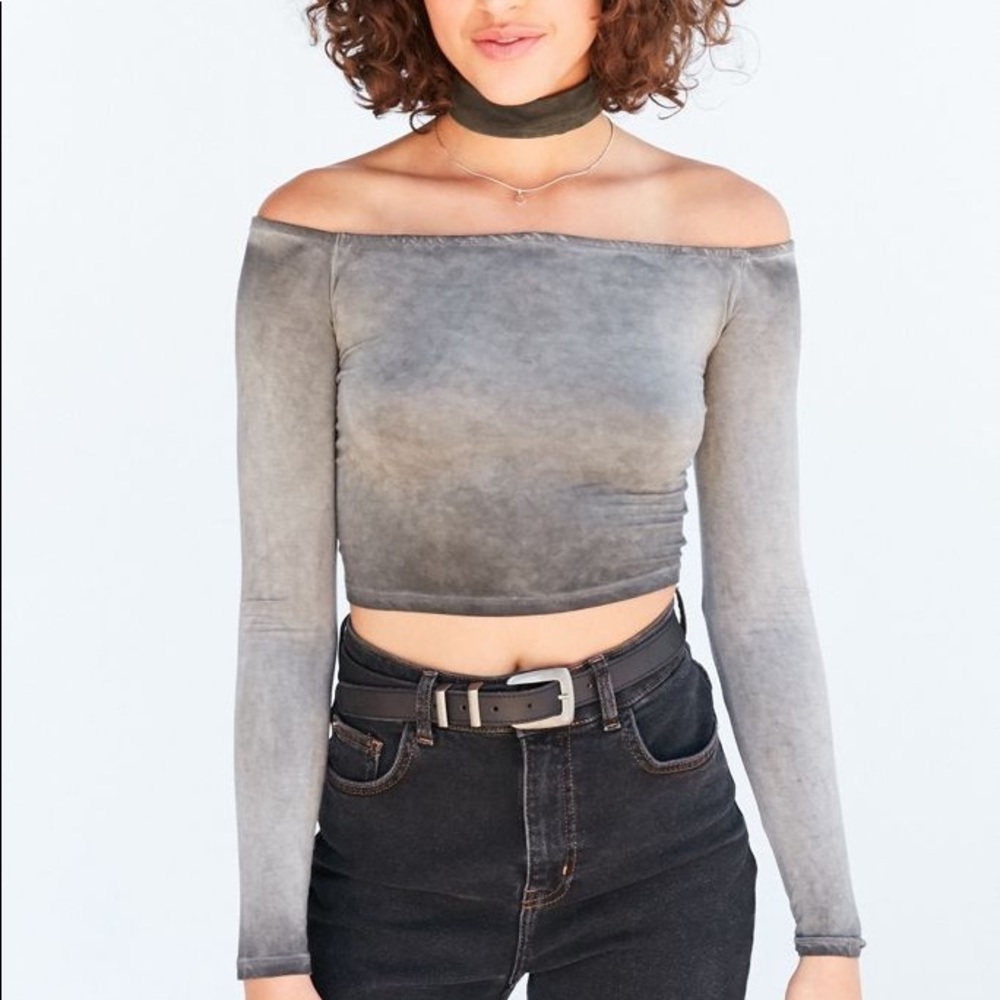 Urban Outfitters Choker Top